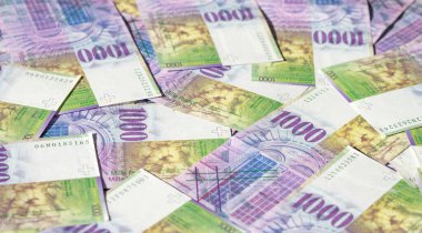 İsviçre 1000 franklık banknotların koleksiyonu. İsviçre Ulusal Bankası (SNB) tarafından yayınlanan 1000 franklık banknot dünyanın en değerli banknotlarından biridir. Mevcut 1000 franklık banknotlar 1995 yılından beri İsviçre 'de dolaşımda..