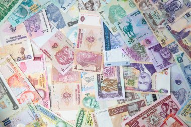 Afrika banknotlarının çeşitliliği