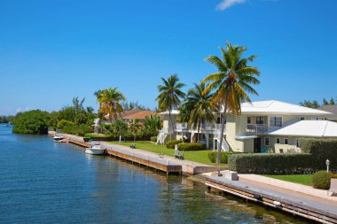 Grand Cayman adasında lüks evler