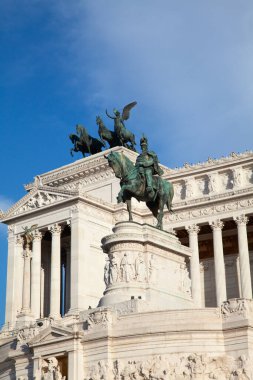Roma, İtalya 'da ünlü Altare della Patria