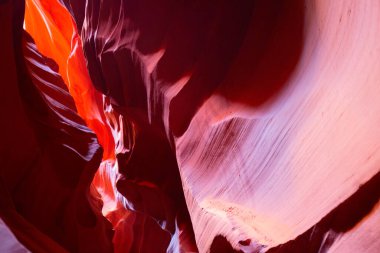 Arizona, Page yakınlarındaki ünlü Antilop Kanyonu