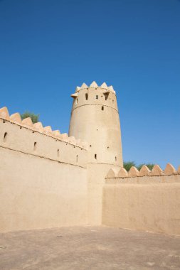 Al Ain vahasında ünlü Jahili kalesi, Birleşik Arap Emirlikleri