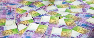 İsviçre 1000 franklık banknotların koleksiyonu. İsviçre Ulusal Bankası (SNB) tarafından yayınlanan 1000 franklık banknot dünyanın en değerli banknotlarından biridir. Mevcut 1000 franklık banknotlar 1995 yılından beri İsviçre 'de dolaşımda..