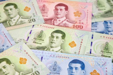 Tailand 'ın banknotları (2018' de yayınlanan yeni tasarım)