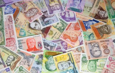 Güney Amerika banknotlarının çeşitliliği