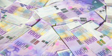 İsviçre 1000 franklık banknotların koleksiyonu. İsviçre Ulusal Bankası (SNB) tarafından yayınlanan 1000 franklık banknot dünyanın en değerli banknotlarından biridir. Mevcut 1000 franklık banknotlar 1995 yılından beri İsviçre 'de dolaşımda..