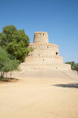 Al Ain vahasında ünlü Jahili kalesi, Birleşik Arap Emirlikleri