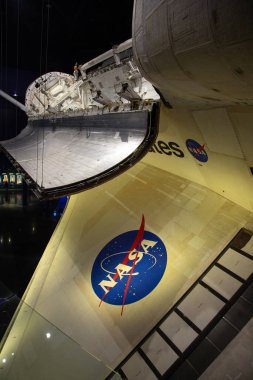 KENNEDY Space CENTER, FLORIDA, ABD - 27 Nisan 2016: 