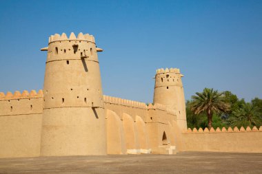 Al Ain vahasında ünlü Jahili kalesi, Birleşik Arap Emirlikleri