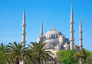 İstanbul, Türkiye 'de ünlü 