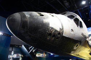 KENNEDY Space CENTER, FLORIDA, ABD - 27 Nisan 2016: 
