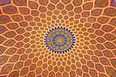 Cami sakinleri (kubbe resimleri))