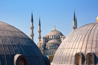 İstanbul 'un ünlü Mavi Camii