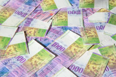 İsviçre 1000 franklık banknotların koleksiyonu. İsviçre Ulusal Bankası (SNB) tarafından yayınlanan 1000 franklık banknot dünyanın en değerli banknotlarından biridir. Mevcut 1000 franklık banknotlar 1995 yılından beri İsviçre 'de dolaşımda..