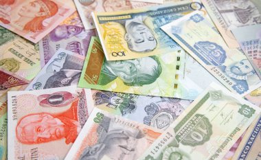 Güney Amerika banknotlarının çeşitliliği