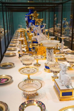 Residenz - bir kralın sarayı ve Almanya 'nın Münih kentindeki Bavyera' da resmi ikamet yeri.