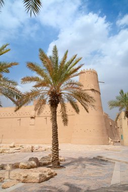 Suudi Arabistan 'ın Riyad şehrinde Al Masmak kalesi