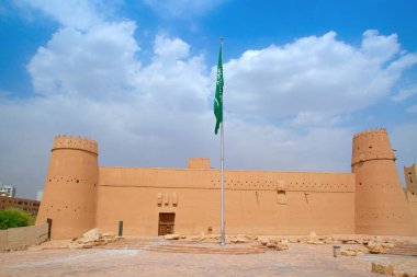 Suudi Arabistan 'ın Riyad şehrinde Al Masmak kalesi
