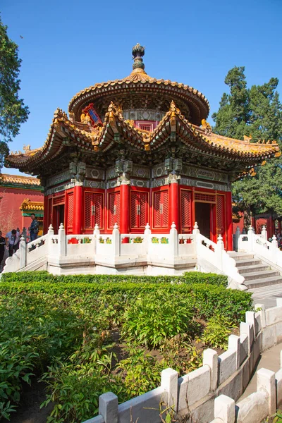 Beijing China October 2017 Forbidden City Palace Museum Chinese Imperial — Stock Photo, Image