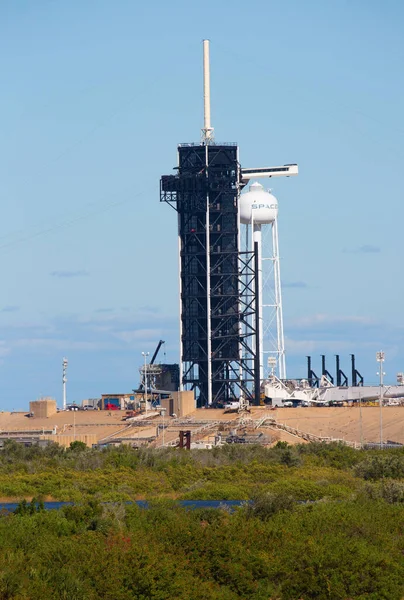 Kennedy Space Center Florida Usa Prosince 2019 Nasa Launch Site — Stock fotografie