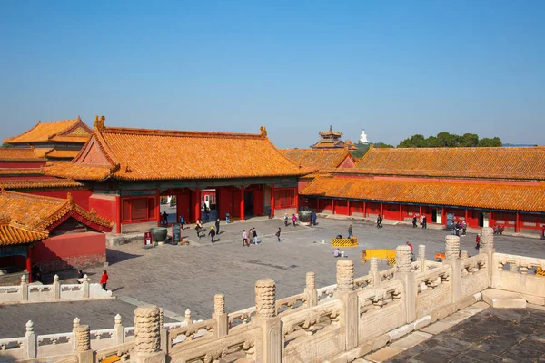 Beijing China October 2017 Kota Terlarang Museum Istana Istana Kekaisaran — Stok Foto
