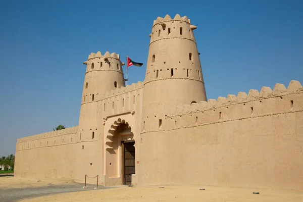 Berömda Jahili Fort Ain Oas Förenade Arabemiraten — Stockfoto