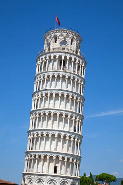 Torre Inclinada Pisa Italia —  Fotos de Stock