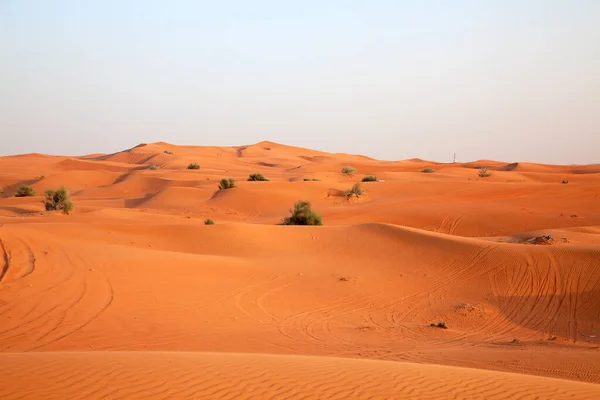 Красный Песок Arabian Desert Рядом Риядом Саудовская Аравия — стоковое фото