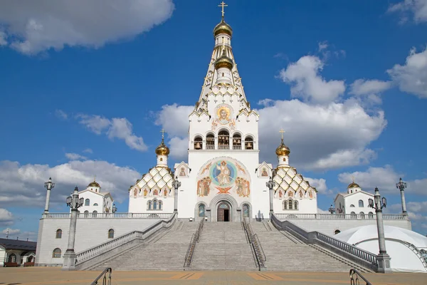 Allerheiligen Kirche Minsk Republik Weißrussland — Stockfoto