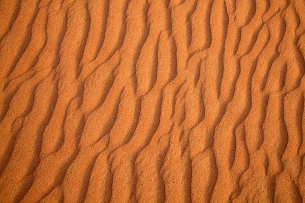 Areia Vermelha Deserto Árabe Perto Riade Arábia Saudita — Fotografia de Stock