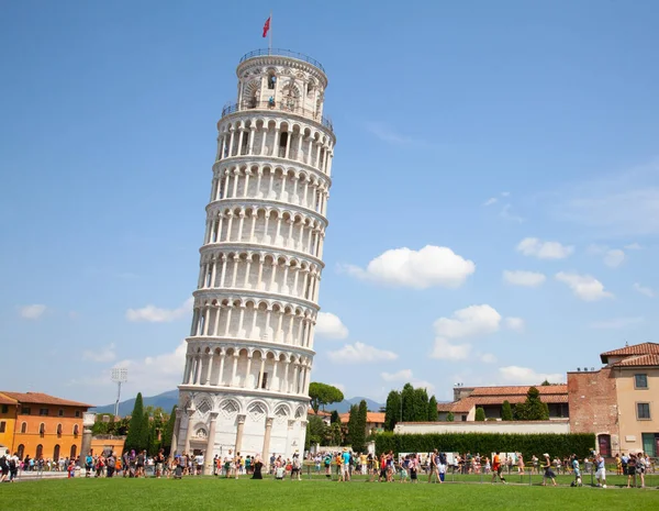 Torre Inclinada Pisa Italia —  Fotos de Stock