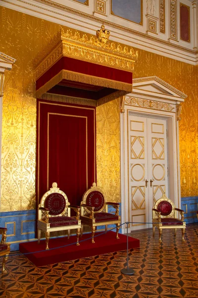 雷登斯 Residenz 德国慕尼黑市巴伐利亚首府的王宫和官邸 — 图库照片