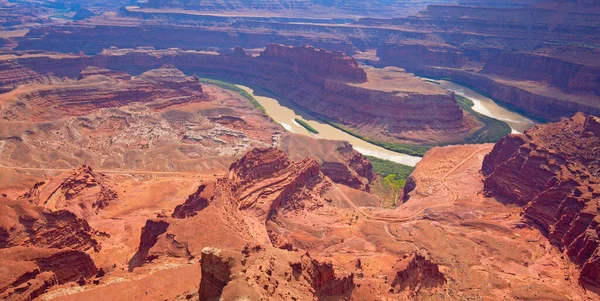 Island Sky Canyonlands Narional Park Utah Usa — Stock Photo, Image