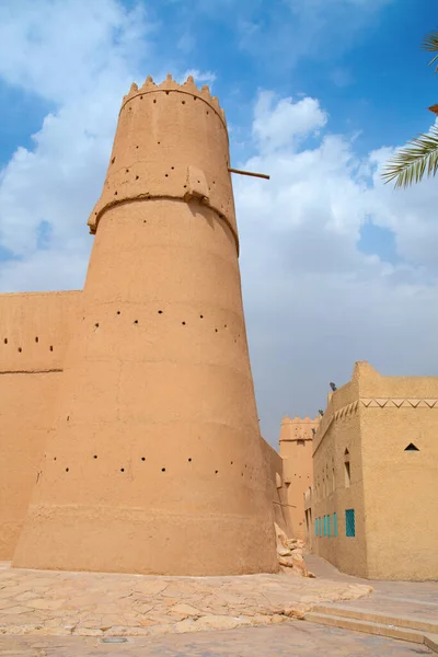 Suudi Arabistan Riyad Şehrinde Masmak Kalesi — Stok fotoğraf