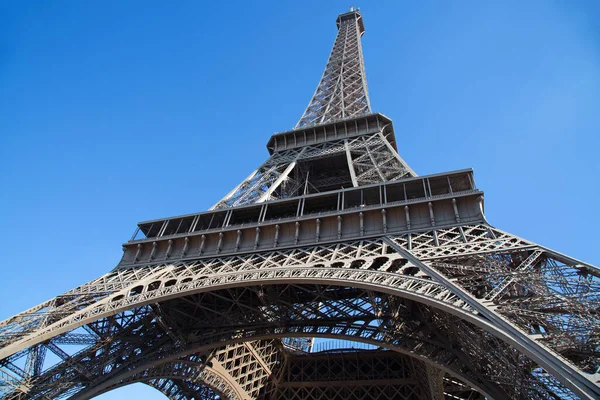 Eiffel Torony Párizs Egyik Szimbóluma — Stock Fotó