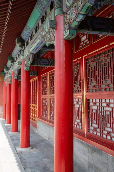 Beijing Kiina Lokakuu 2017 Kielletty Kaupunki Palatsimuseo Kiinan Keisarillinen Palatsi — kuvapankkivalokuva