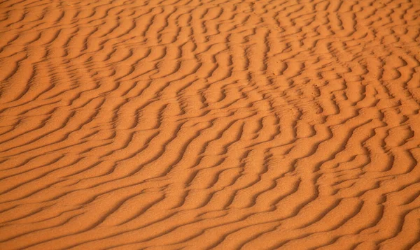 沙特阿拉伯利雅得附近的红沙 阿拉伯沙漠 — 图库照片