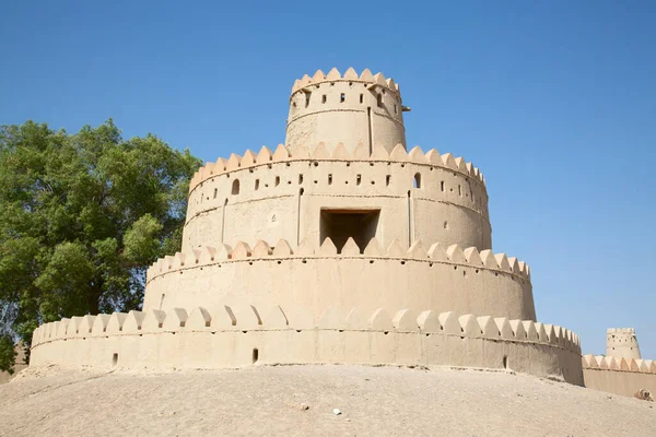 Beroemd Jahili Fort Ain Oasis Verenigde Arabische Emiraten — Stockfoto