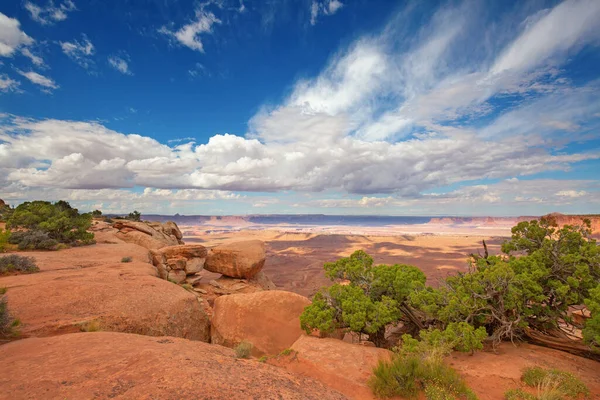 Island Sky Canyonlands Narional Park Utah Usa — Stockfoto