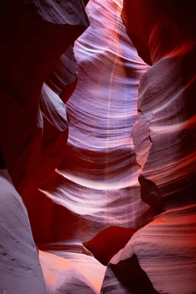 Знаменитий Каньйон Антелопа Поблизу Пейдж Штат Арізона — стокове фото