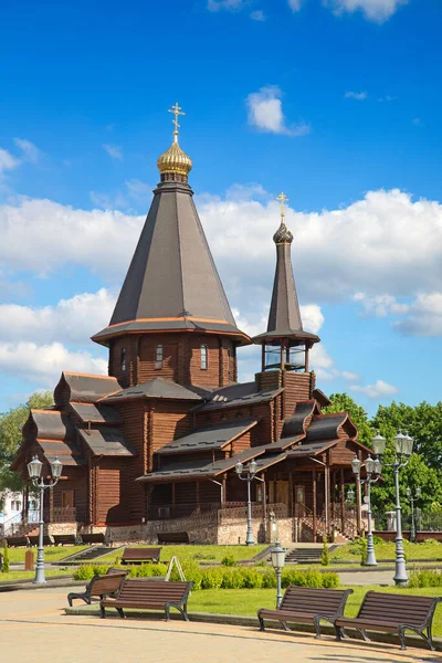 Allerheiligen Kirche Minsk Republik Weißrussland — Stockfoto