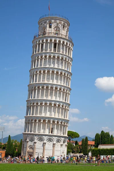 Torre Inclinada Pisa Italia —  Fotos de Stock