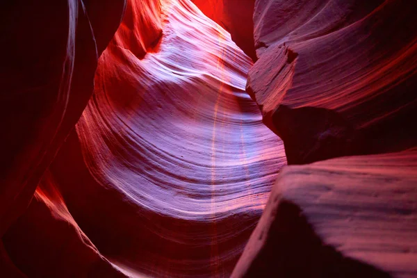 Famoso Desfiladeiro Antelope Perto Page Arizona — Fotografia de Stock