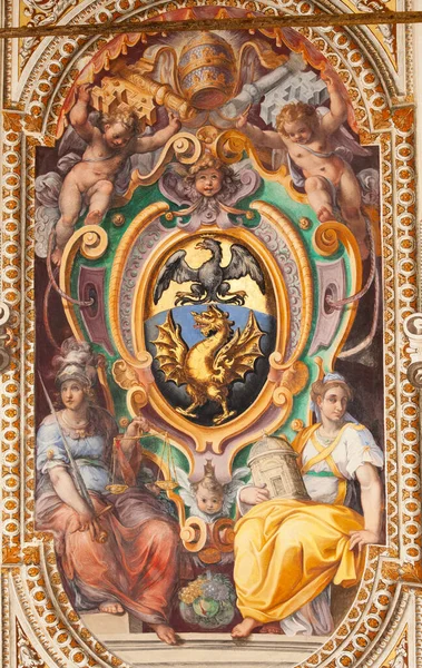 Rome August 2014 이탈리아 바티칸 박물관 바티칸 미술관은 바티칸 시국의 — 스톡 사진