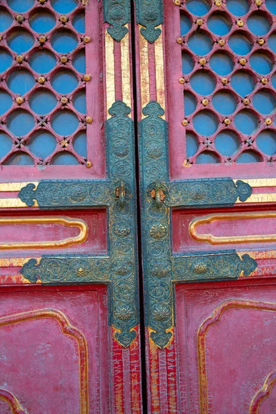 Beijing China Octubre 2017 Ciudad Prohibida Museo Del Palacio Palacio — Foto de Stock