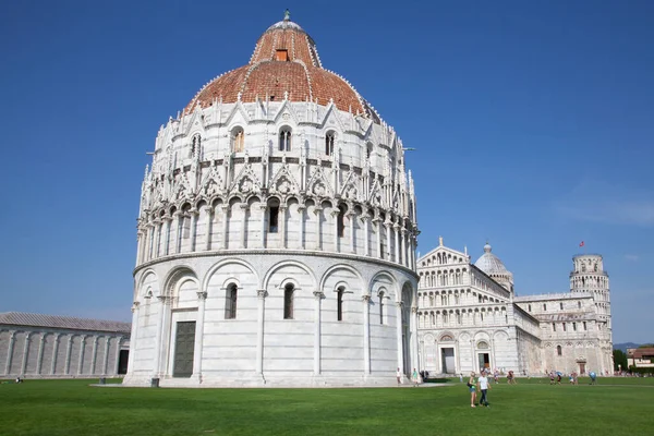 Torre Inclinada Pisa Italia —  Fotos de Stock