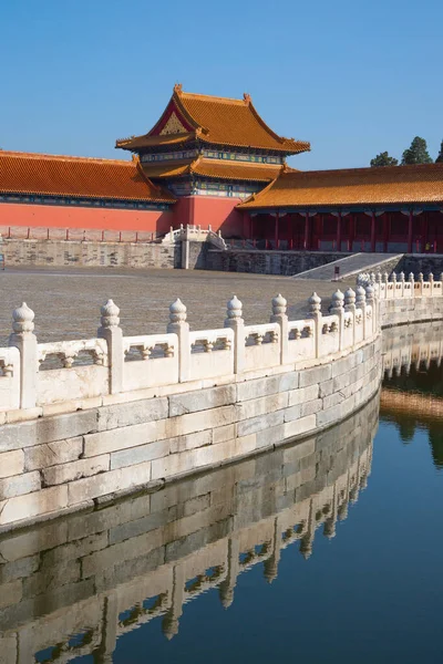 Beijing China October 2017 Forbidden City Palace Museum Chinese Imperial — Stock Photo, Image