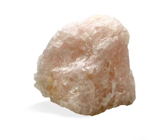 Specimen of a rose quartz — Stock Photo, Image