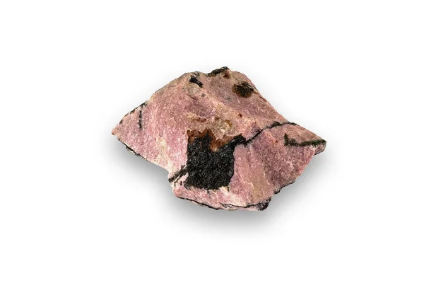 Specimen of rhodonite — Stock Photo, Image