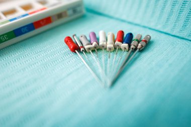 endodontik aletleri gelmedi. Metin kopyalama yeri olan Üstten Görünüm